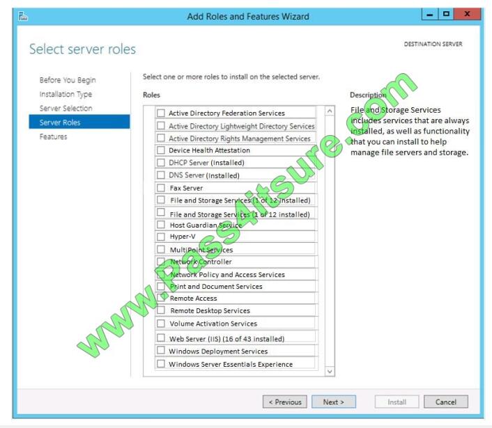 Pass4itsure 98-366 exam questions-q1