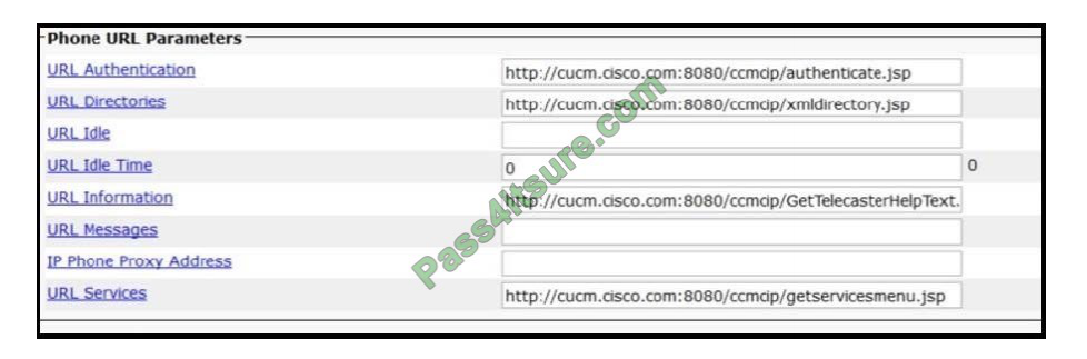 Pass4itsure Cisco 300-080 exam questions q5