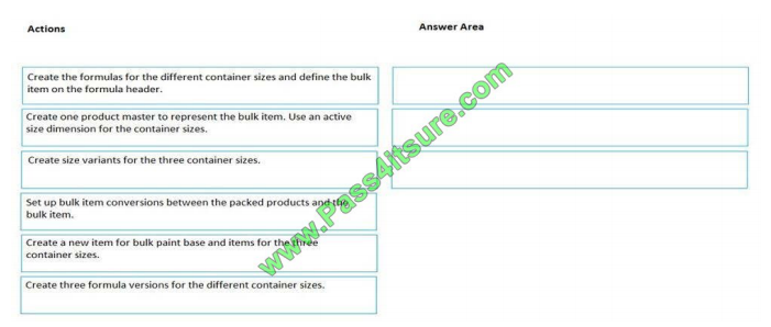 Pass4itsure Microsoft MB-320 exam questions q10