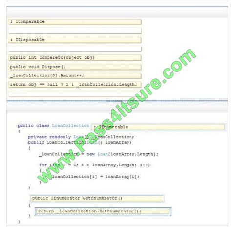 Pass4itsure 70-483 exam questions-q1-2