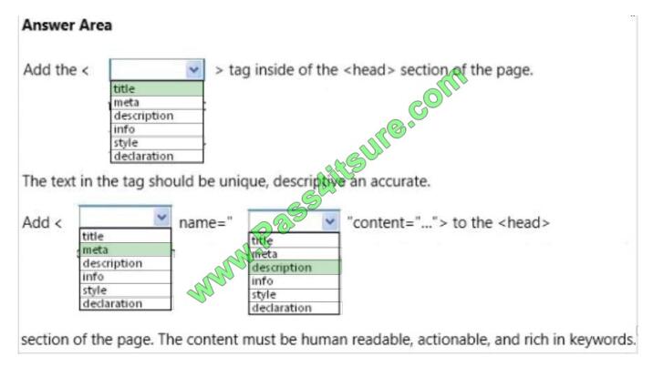 Pass4itsure 70-486 exam questions-q2-2