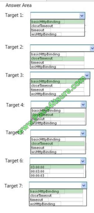 Pass4itsure 70-487 exam questions-q2-3