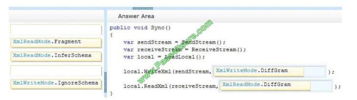 Pass4itsure 70-487 exam questions-q4-2