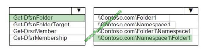 Pass4itsure 70-741 exam questions-q1-2